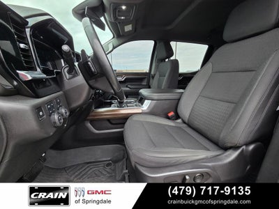 2024 Chevrolet Silverado 1500 LT Trail Boss TRAIL BOSS V/8 BUCKET SEATS