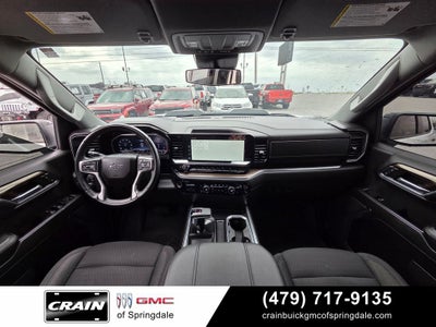 2024 Chevrolet Silverado 1500 LT Trail Boss TRAIL BOSS V/8 BUCKET SEATS