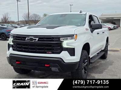 2024 Chevrolet Silverado 1500 LT Trail Boss TRAIL BOSS V/8 BUCKET SEATS