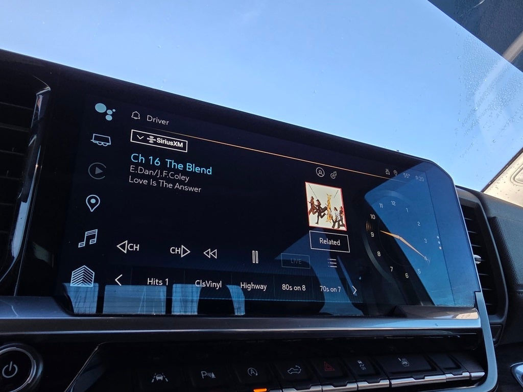 2023 Chevrolet Silverado 1500 LTZ