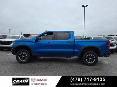 2022 Chevrolet Silverado 1500 ZR2