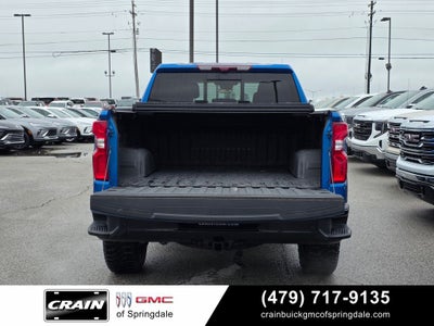 2022 Chevrolet Silverado 1500 ZR2