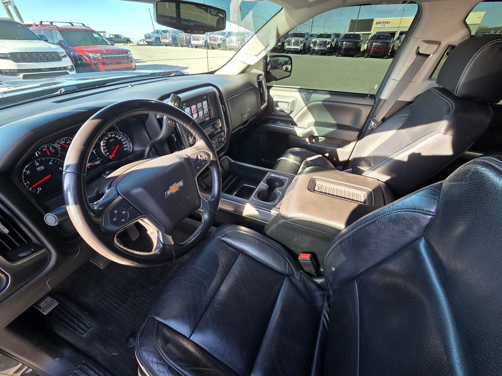 2018 Chevrolet Silverado 1500 LT LT1