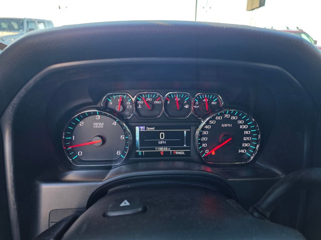 2018 Chevrolet Silverado 1500 LT LT1