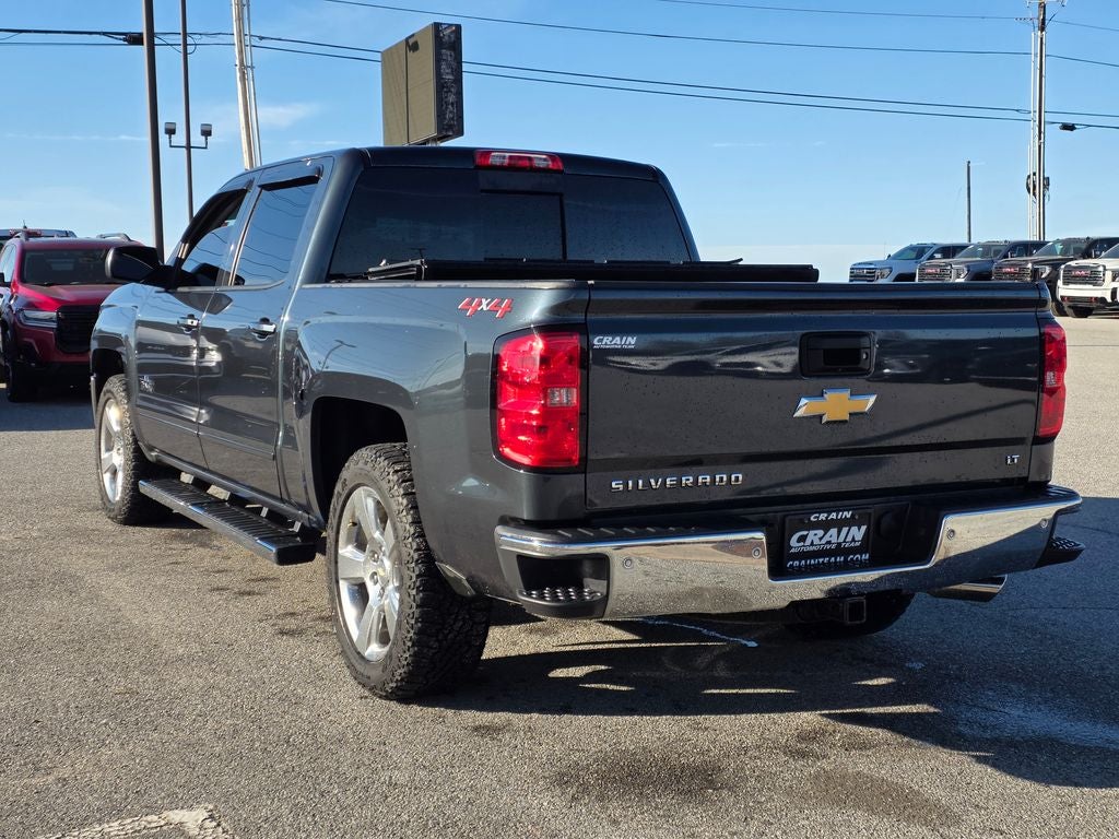 2018 Chevrolet Silverado 1500 LT LT1