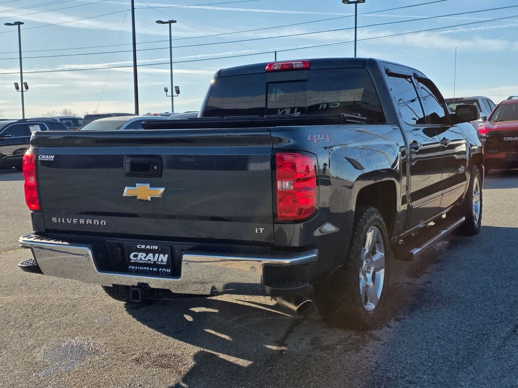 2018 Chevrolet Silverado 1500 LT LT1