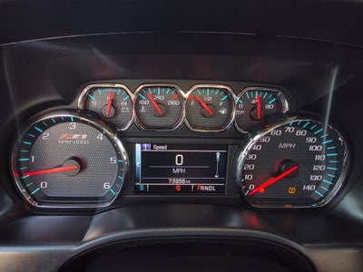 2018 Chevrolet Silverado 1500 LT LT2