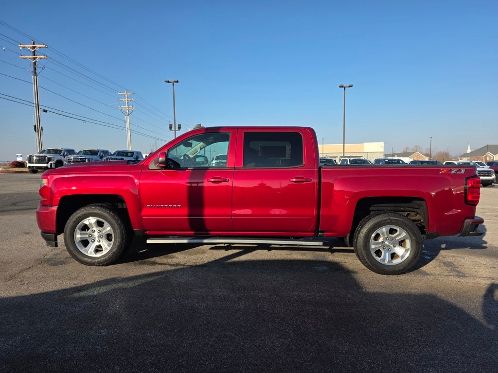 2018 Chevrolet Silverado 1500 LT LT2