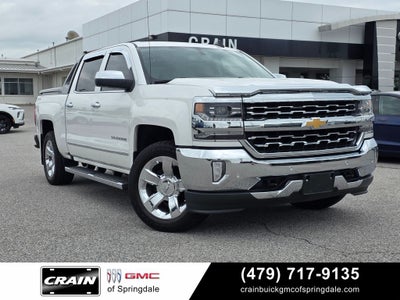 2017 Chevrolet Silverado 1500 LTZ 1LZ