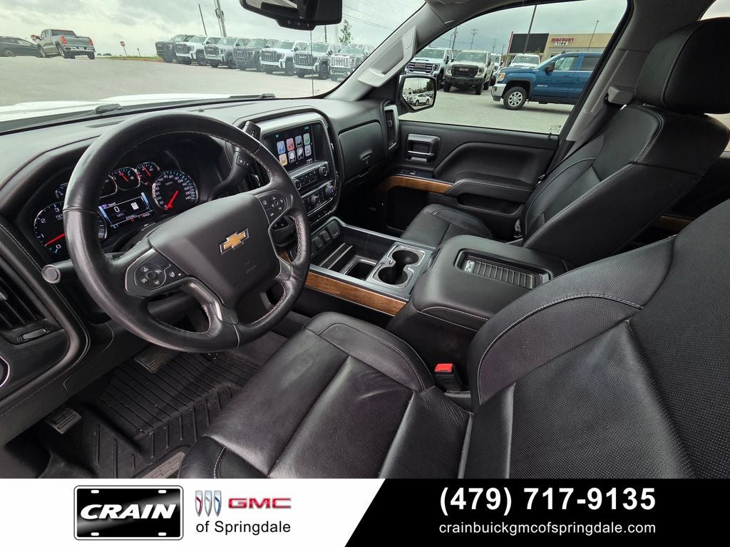 2017 Chevrolet Silverado 1500 LTZ 1LZ