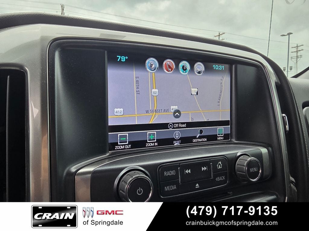 2017 Chevrolet Silverado 1500 LTZ 1LZ