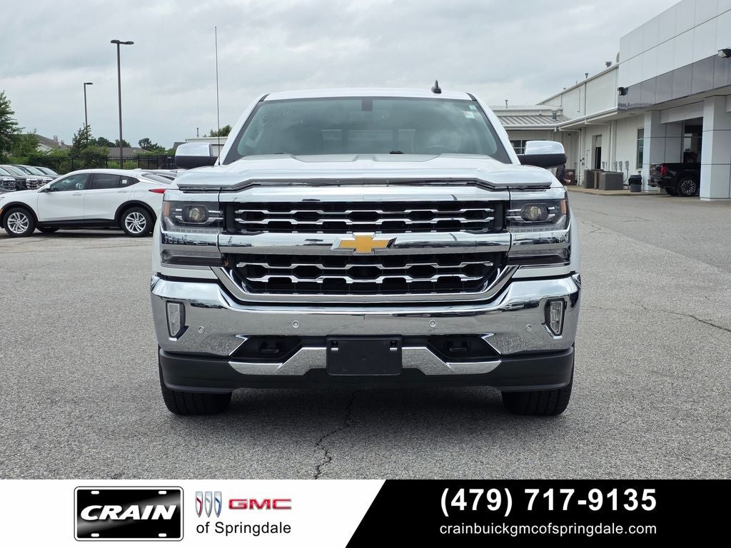 2017 Chevrolet Silverado 1500 LTZ 1LZ