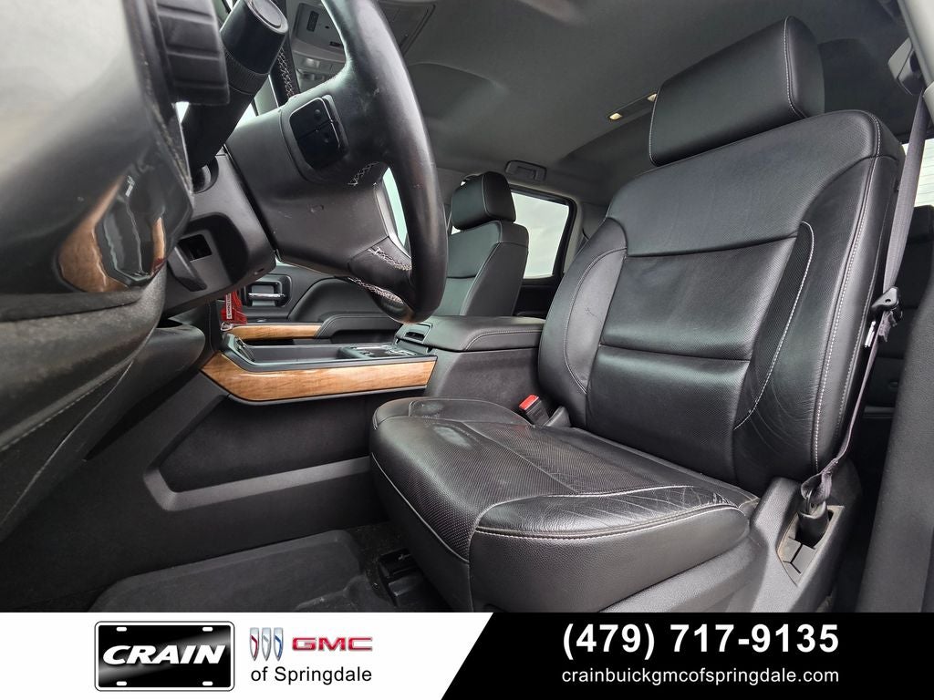 2017 Chevrolet Silverado 1500 LTZ 1LZ