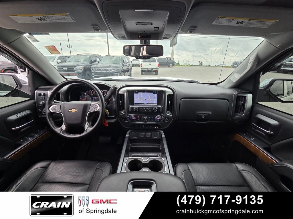 2017 Chevrolet Silverado 1500 LTZ 1LZ