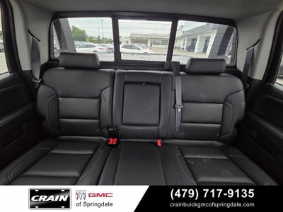 2017 Chevrolet Silverado 1500 LTZ 1LZ