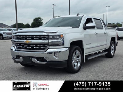 2017 Chevrolet Silverado 1500 LTZ 1LZ
