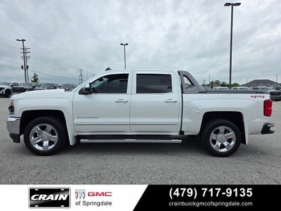 2017 Chevrolet Silverado 1500 LTZ 1LZ