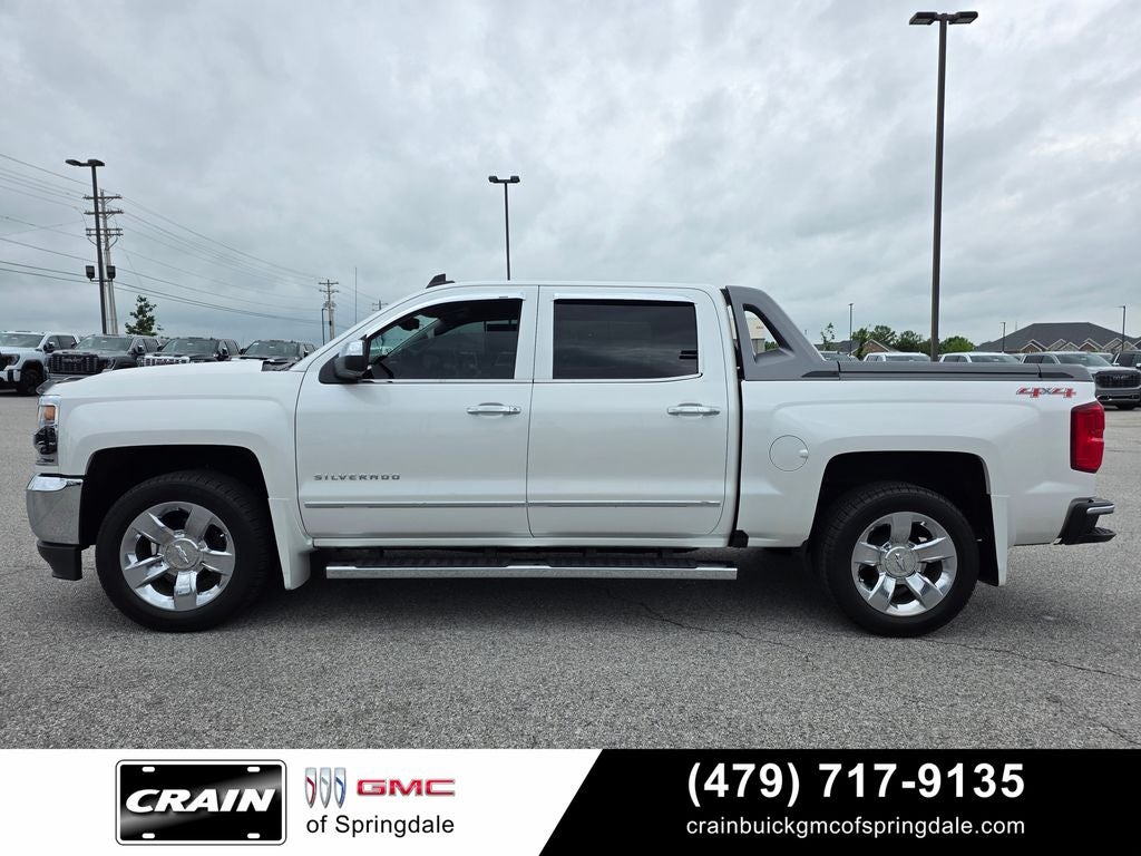 2017 Chevrolet Silverado 1500 LTZ 1LZ
