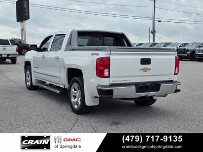 2017 Chevrolet Silverado 1500 LTZ 1LZ