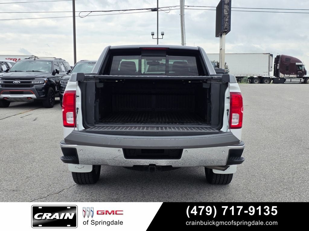 2017 Chevrolet Silverado 1500 LTZ 1LZ