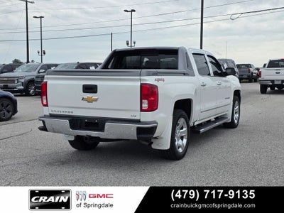 2017 Chevrolet Silverado 1500 LTZ 1LZ