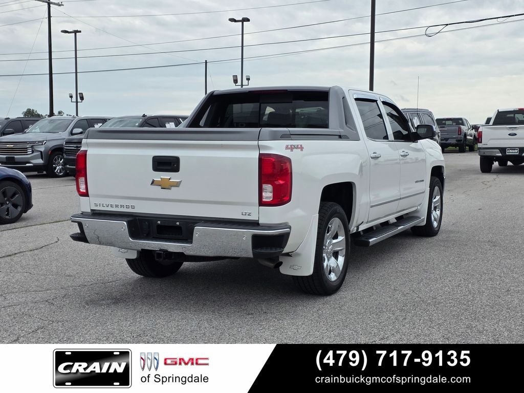 2017 Chevrolet Silverado 1500 LTZ 1LZ