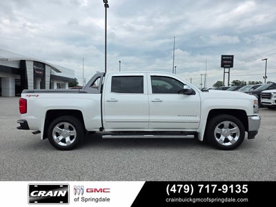 2017 Chevrolet Silverado 1500 LTZ 1LZ