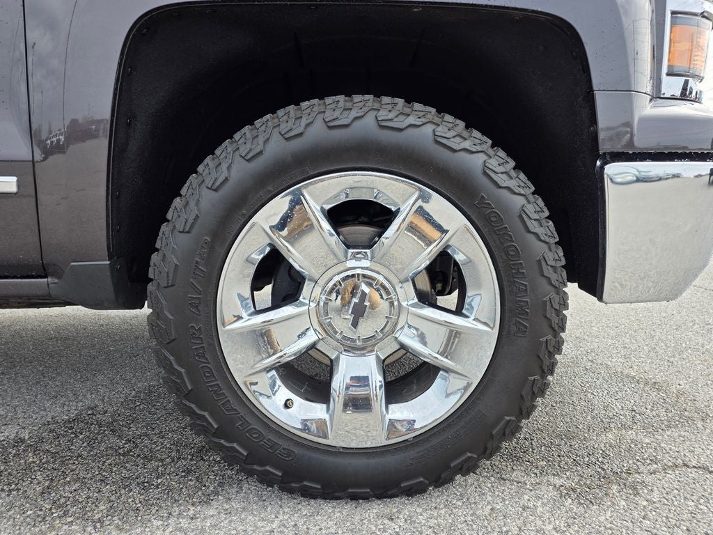 2014 Chevrolet Silverado 1500 LTZ 2LZ