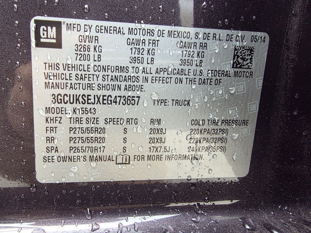 2014 Chevrolet Silverado 1500 LTZ 2LZ