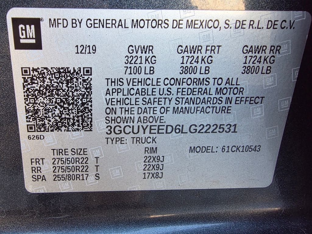 2020 Chevrolet Silverado 1500 RST