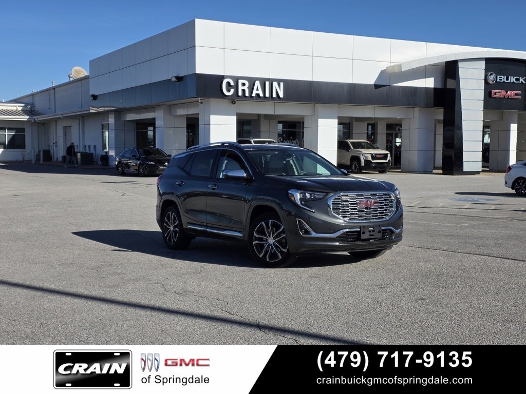 2020 GMC Terrain Denali
