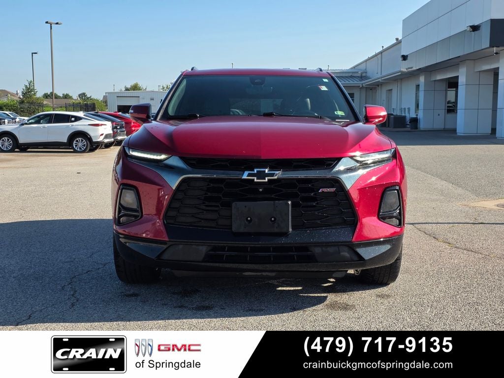 2020 Chevrolet Blazer RS