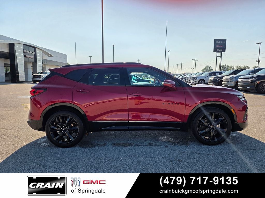 2020 Chevrolet Blazer RS