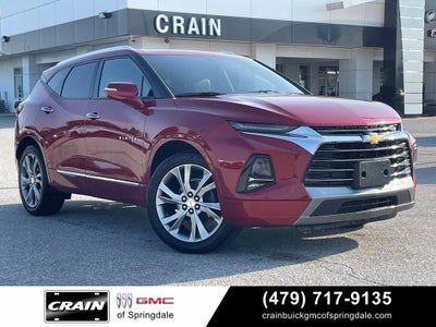 2019 Chevrolet Blazer Premier SUN AND WHEEL PACKAGE