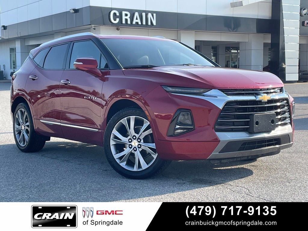 2019 Chevrolet Blazer Premier SUN AND WHEEL PACKAGE