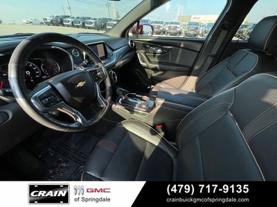 2019 Chevrolet Blazer Premier SUN AND WHEEL PACKAGE