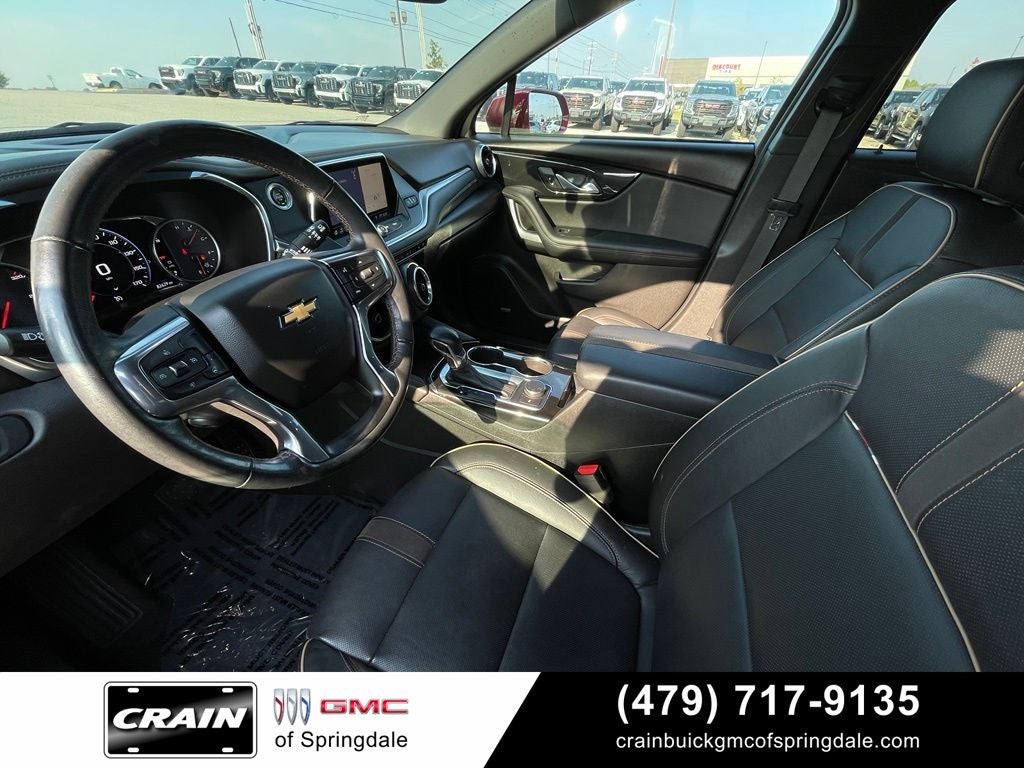 2019 Chevrolet Blazer Premier SUN AND WHEEL PACKAGE