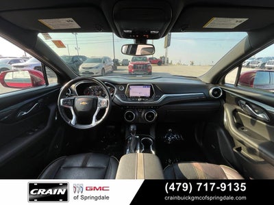 2019 Chevrolet Blazer Premier SUN AND WHEEL PACKAGE