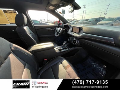 2019 Chevrolet Blazer Premier SUN AND WHEEL PACKAGE