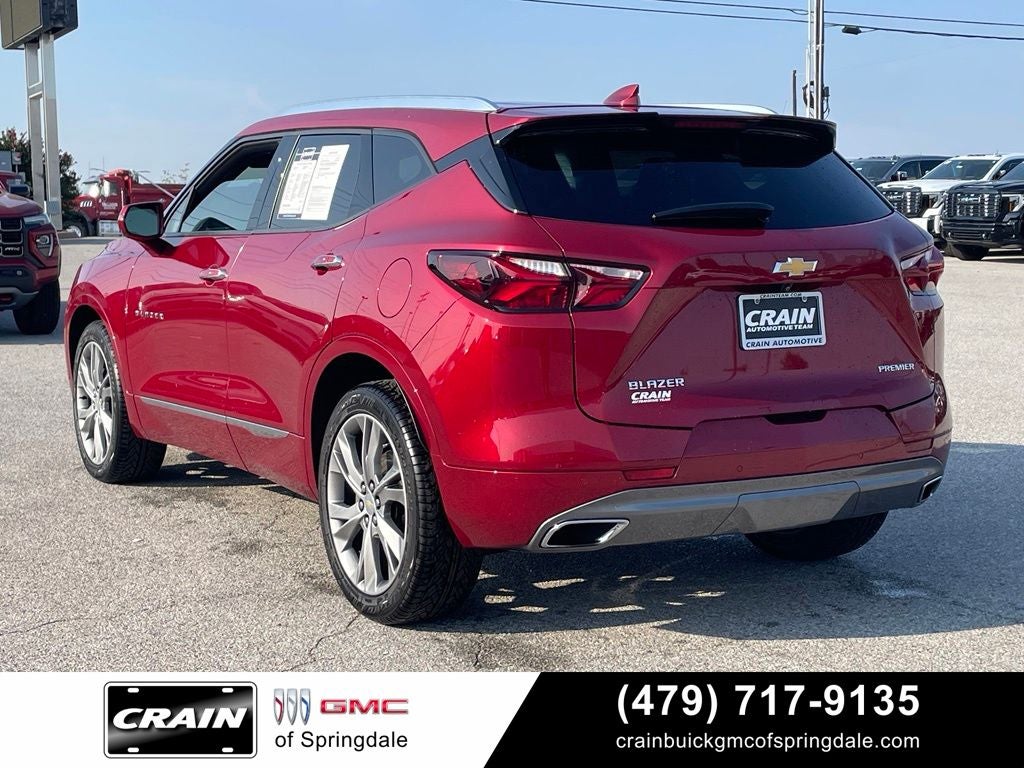 2019 Chevrolet Blazer Premier SUN AND WHEEL PACKAGE