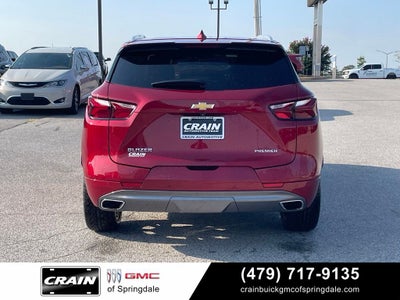 2019 Chevrolet Blazer Premier SUN AND WHEEL PACKAGE