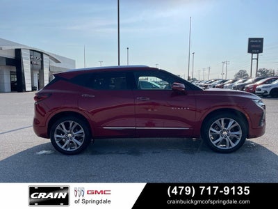 2019 Chevrolet Blazer Premier SUN AND WHEEL PACKAGE