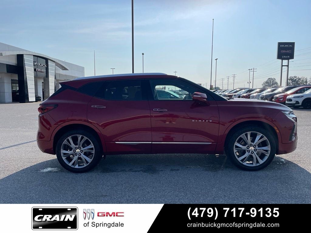 2019 Chevrolet Blazer Premier SUN AND WHEEL PACKAGE