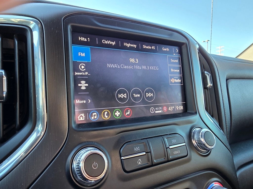 2021 GMC Sierra 1500 AT4