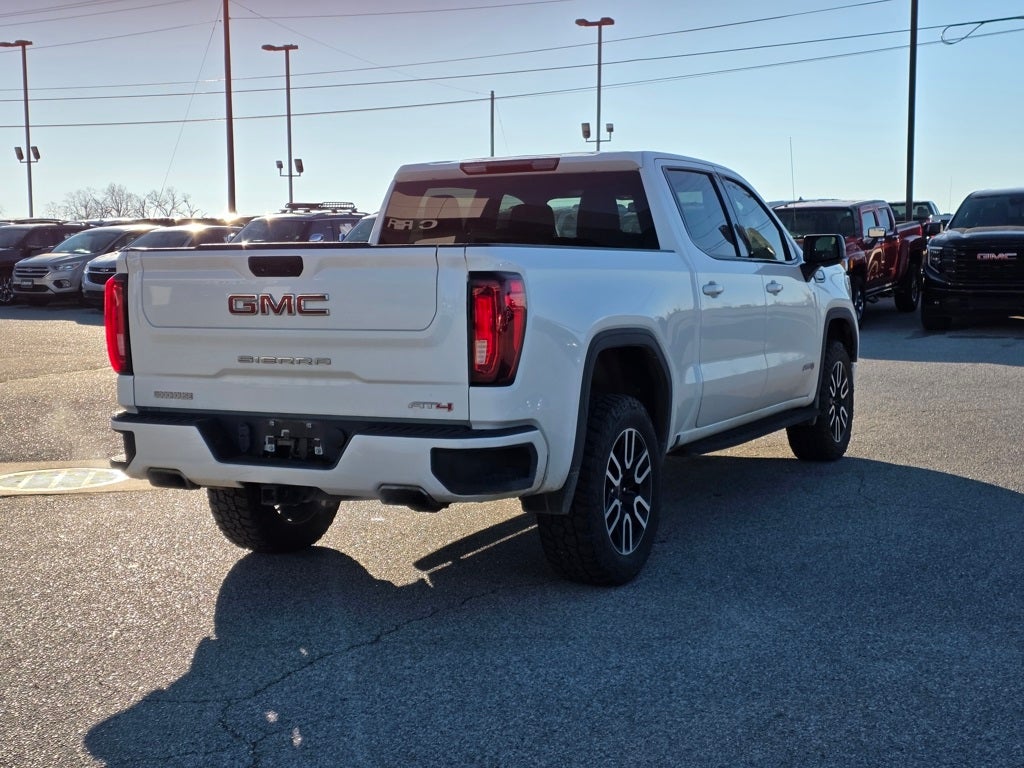2021 GMC Sierra 1500 AT4