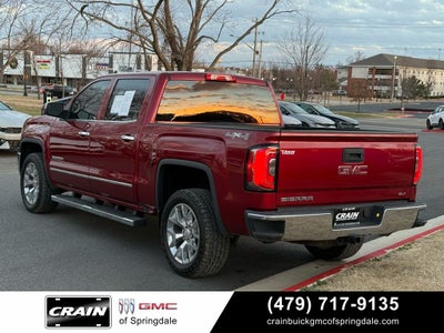 2018 GMC Sierra 1500 SLT