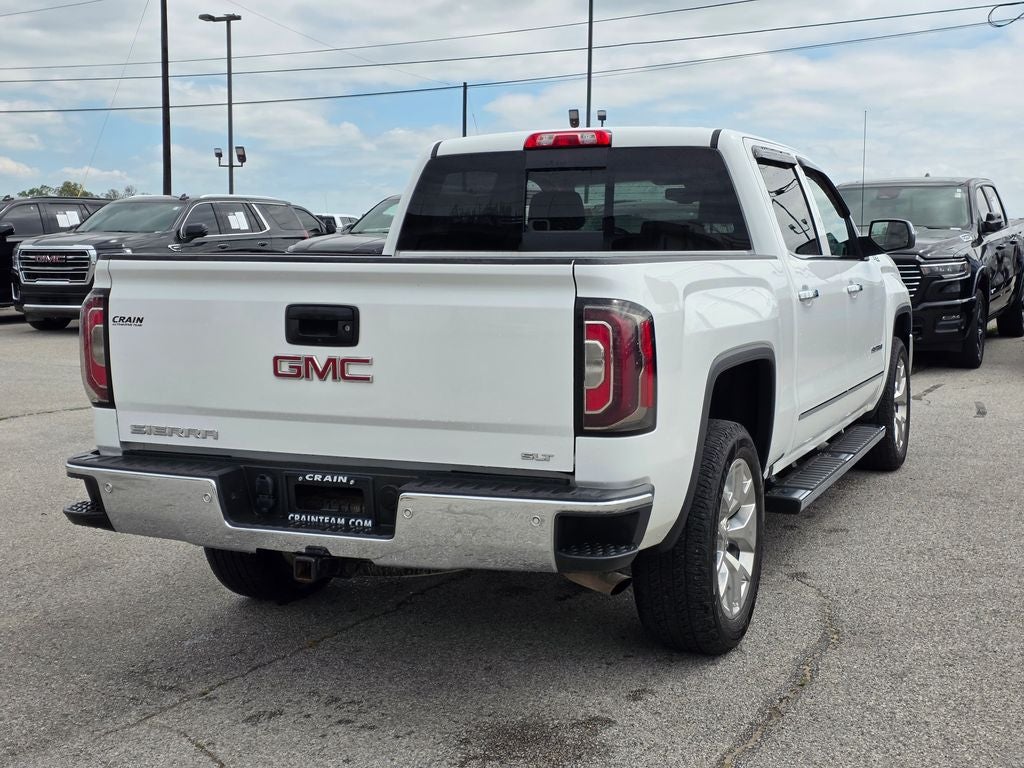 2018 GMC Sierra 1500 SLT