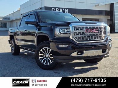 2016 GMC Sierra 1500 Denali ULTIMATE PACKAGE