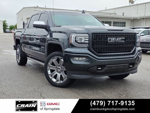2018 GMC Sierra 1500 Denali
