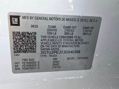 2018 GMC Sierra 1500 Denali